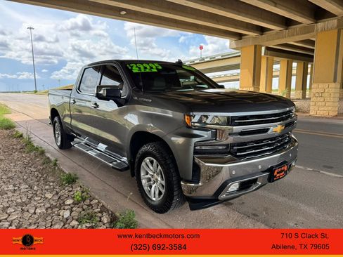 Used 2019 Chevrolet Silverado 1500 LTZ w/ LTZ Plus Package AWD/4WD image 1