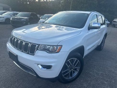 Used 2020 Jeep Grand Cherokee Limited w/ Luxury Group II image 1