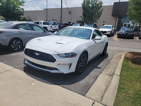 Used 2019 Ford Mustang Premium RWD image 1