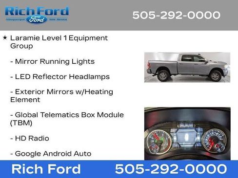 Used 2024 RAM 2500 Laramie w/ Safety Group AWD/4WD image 37