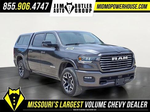 Used 2025 RAM 1500 Laramie w/ Laramie Southwest Edition AWD/4WD image 22