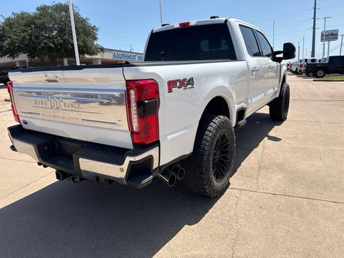 Used 2025 Ford F250 King Ranch w/ Chrome Package AWD/4WD image 7