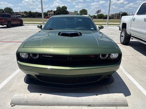 Used 2023 Dodge Challenger R/T w/ Blacktop Package RWD image 3