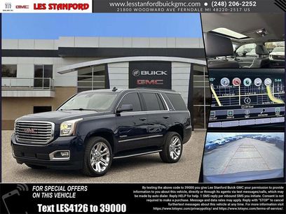 Used 2019 GMC Yukon SLT w/ Premium Edition