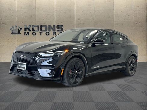 New 2025 Ford Mustang Mach-E GT image 1