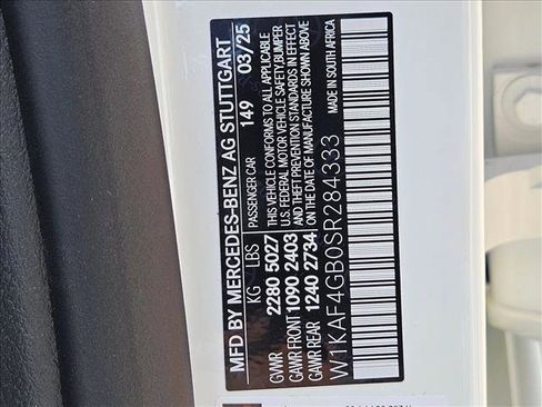 Certified 2025 Mercedes-Benz C 300 Sedan image 21