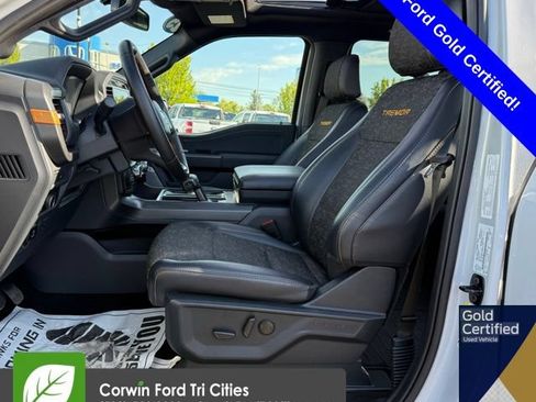 Used 2025 Ford F150 Tremor w/ Mobile Office Package AWD/4WD image 2