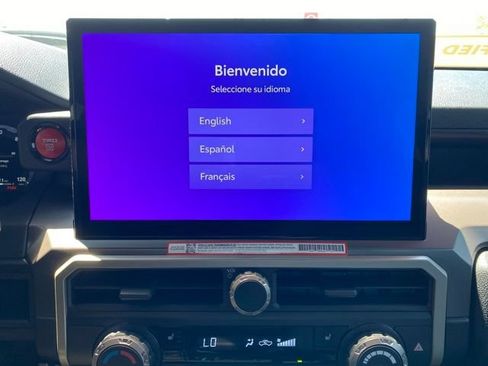 Certified 2025 Toyota Tacoma TRD Sport AWD/4WD image 7