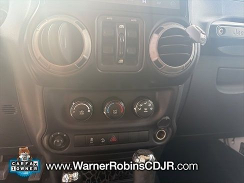 Used 2016 Jeep Wrangler Unlimited Sport w/ Quick Order Package 24S image 10