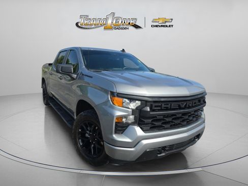 Used 2023 Chevrolet Silverado 1500 Custom w/ LPO, Dark Essentials Package image 1