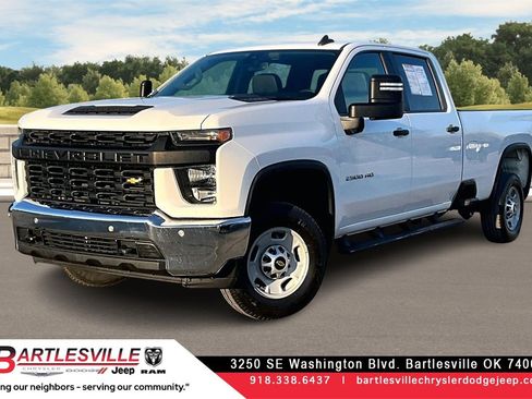 Used 2021 Chevrolet Silverado 2500 W/T w/ WT Convenience Package image 1