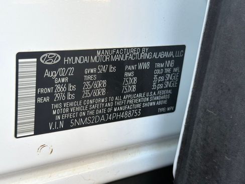 Used 2023 Hyundai Santa Fe SEL AWD/4WD image 34