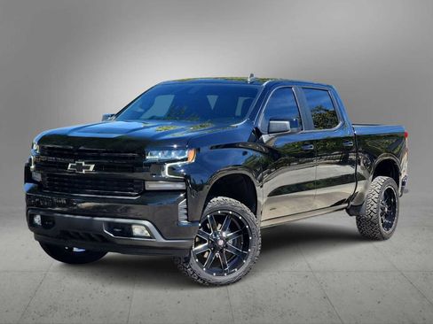Used 2022 Chevrolet Silverado 1500 RST AWD/4WD image 1