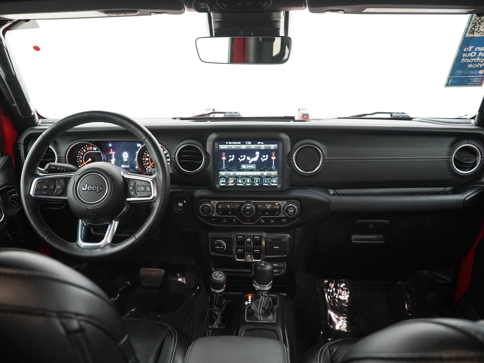 Used 2020 Jeep Wrangler Unlimited Sahara AWD/4WD image 13