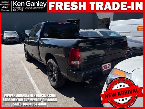 Used 2014 RAM 1500 Express w/ Black Ram 1500 Express Group AWD/4WD image 8