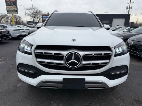 Used 2021 Mercedes-Benz GLS 450 4MATIC image 3