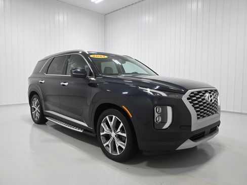 Used 2021 Hyundai Palisade SEL AWD/4WD image 3