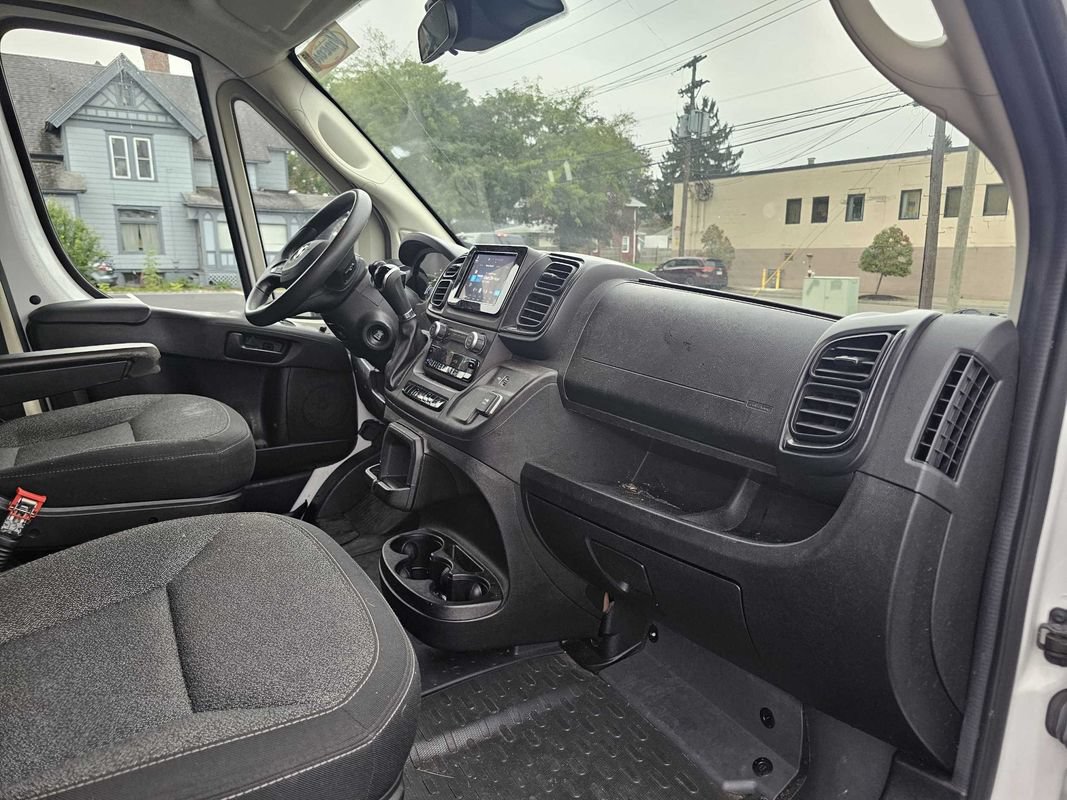 Used 2022 RAM ProMaster 3500 w/ Fleet Safety Group FWD image 13