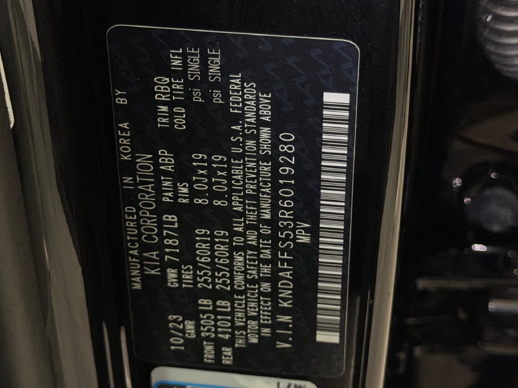 Certified 2024 Kia EV9 Wind AWD/4WD image 38