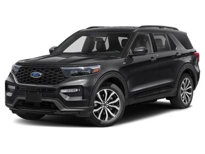 Used 2023 Ford Explorer ST-Line w/ Class IV Trailer Tow Package