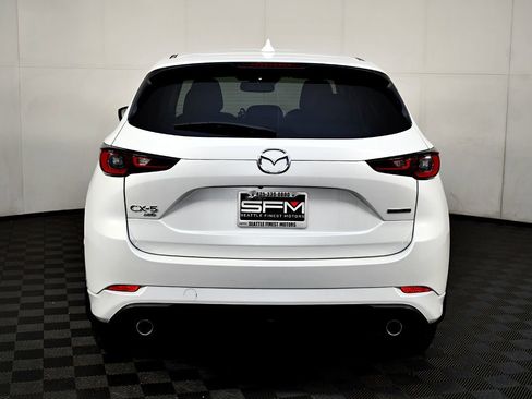 Used 2025 MAZDA CX-5 AWD 2.5 S w/ Preferred Package image 9