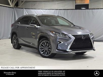 Used 2016 Lexus RX 350 F Sport w/ 3500 lbs Tow Prep Package