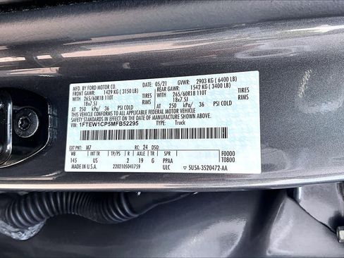 Used 2021 Ford F150 XLT w/ Equipment Group 302A High RWD image 38