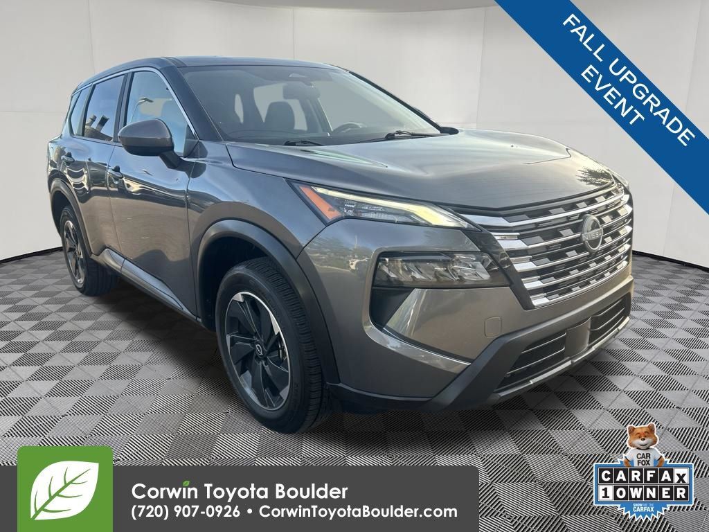 Used 2025 Nissan Rogue SV AWD/4WD 360° Tour