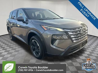 Used 2025 Nissan Rogue SV