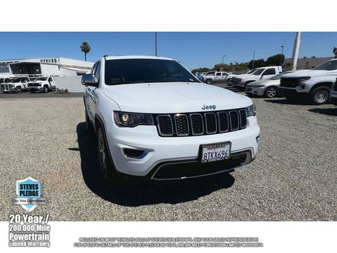 Used 2021 Jeep Grand Cherokee Limited w/ Trailer Tow Group IV AWD/4WD image 5