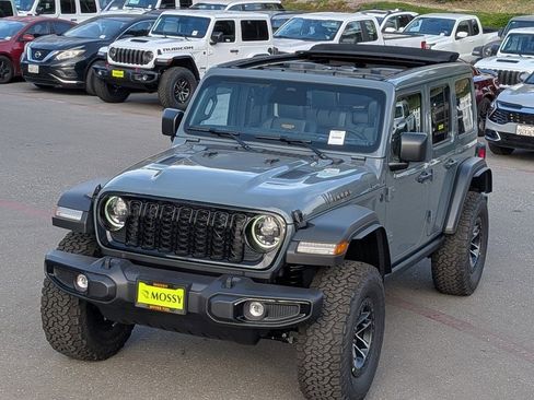New 2026 Jeep Wrangler Willys image 1