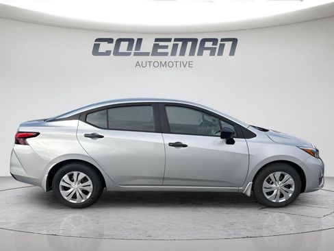 New 2025 Nissan Versa S w/ Trunk Package image 6