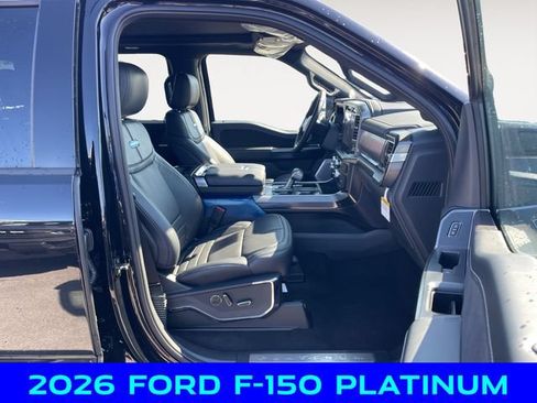 New 2026 Ford F150 Platinum w/ Equipment Group 702A High AWD/4WD image 15