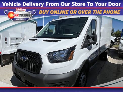 New 2023 Ford Transit 350 Low Roof DRW AWD image 1