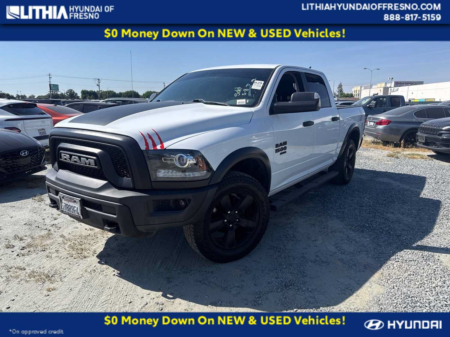 Used 2020 RAM 1500 Warlock w/ Electronics Group AWD/4WD image 1