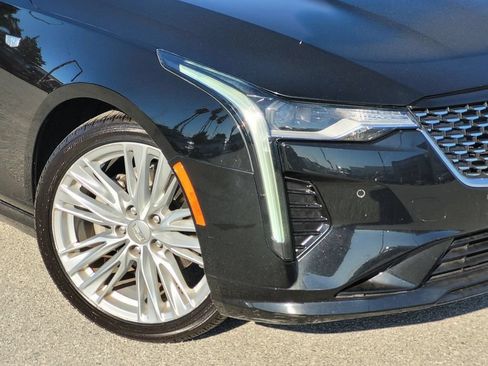Used 2023 Cadillac CT4 Premium Luxury w/ Climate Package RWD image 3