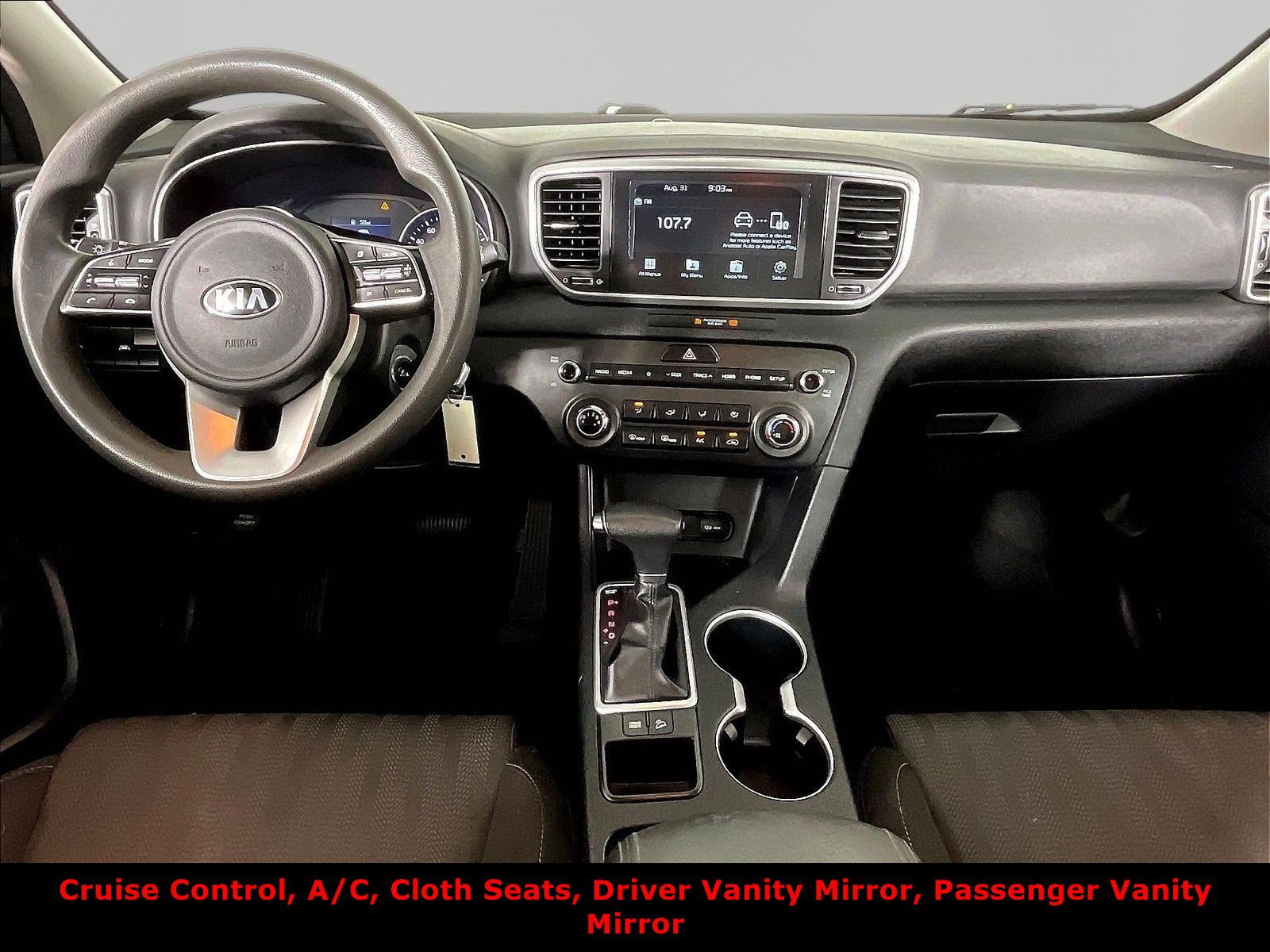 Used 2021 Kia Sportage LX FWD image 7