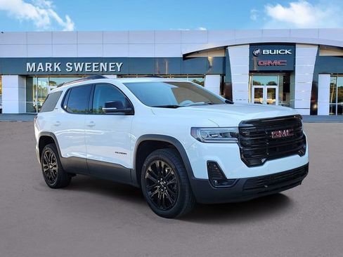 Used 2023 GMC Acadia SLT w/ Elevation Edition FWD image 3