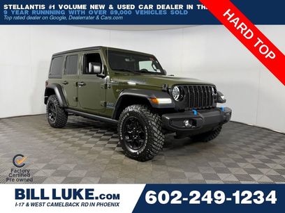 Used 2023 Jeep Wrangler Unlimited w/ Cold Weather Group