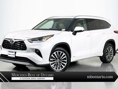 Used 2025 Toyota Highlander Limited