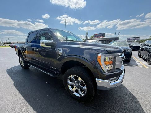 Used 2021 Ford F150 Lariat AWD/4WD image 1