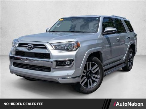 Used 2023 Toyota 4Runner Limited RWD image 1