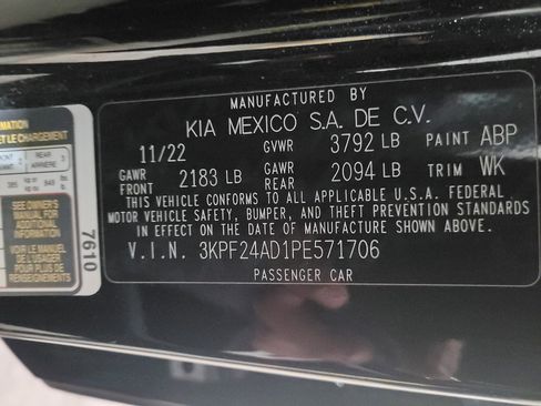 Used 2023 Kia Forte LXS w/ LXS Technology Package image 33