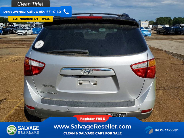 Used 2012 Hyundai Veracruz GLS FWD image 8