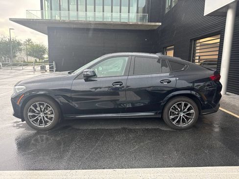 Used 2023 BMW X6 xDrive40i w/ M Sport Package AWD/4WD image 2