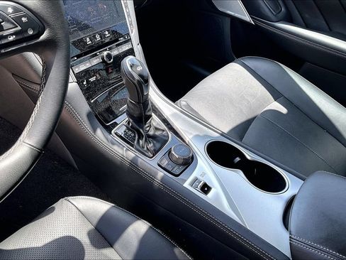 Used 2023 INFINITI Q50 Luxe w/ Cargo Package RWD image 16