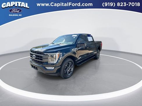 Certified 2022 Ford F150 Lariat w/ Equipment Group 502A High image 4