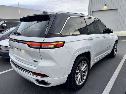 Used 2022 Jeep Grand Cherokee Summit w/ Adv Protech Group IV image 3