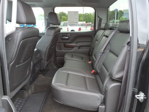 Used 2015 GMC Sierra 1500 SLT w/ SLT Crew Cab Value Package AWD/4WD image 14