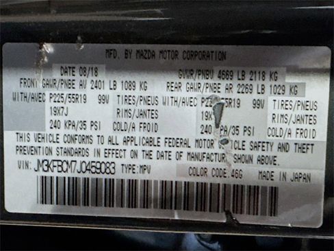 Used 2018 MAZDA CX-5 Touring w/ Preferred Equipment Package image 14